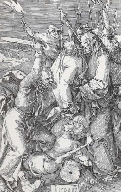 Albrecht Durer The Betrayal Caiaphas Sweden oil painting art